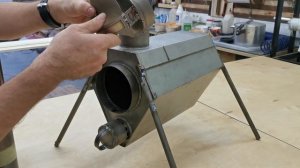 Титановая печь для походов Спутник-2