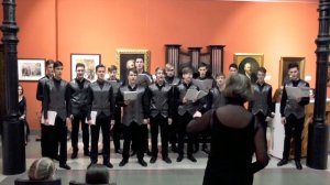 Ансамбль юношей ДШИ №1 им. Н. П. Ракова