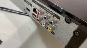 Samsung HT-C5500 - 5.1 Ch DVD Player Home Theater Surround Sound Receiver