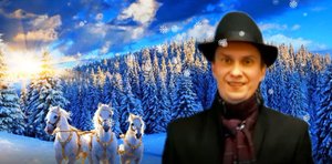 Антон Масленников  "Здравствуй, зимушка-зима!" (музыка и слова Ирины Скибиной)