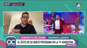 Algo Contigo - Rodrigo Lussich, el nuevo rey del chimento en "Algo Contigo"