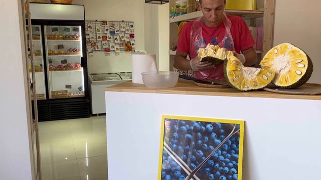 РАЗДЕЛКА СВЕЖЕГО ДЖЕКФРУТА! БЕЗ РЕГИСТРАЦИИ И СМС смотреть онлайн