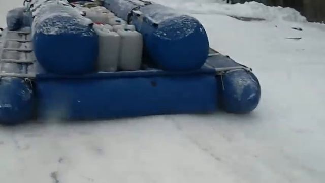 Санки на подушке смотреть онлайн