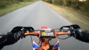 МАКСИМАЛЬНАЯ СКОРОСТЬ ЭНДУРО МОТОЦИКЛА, MOTOLAND WRX 250 KT!