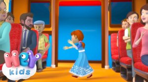 O Trem de Ferro e Mais Canções Infantis! | Música Infantil - HeyKids Português