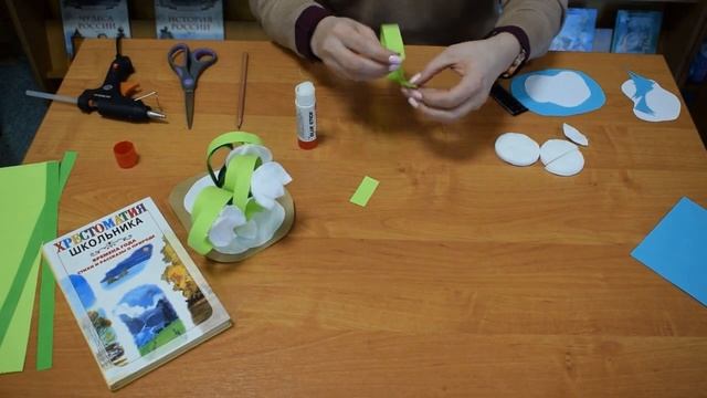 Мастер-класс «Первый цветок весны» в Творческой мастерской «Поделки-самоделки» смотреть онлайн