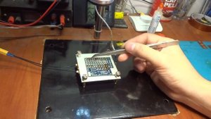 Флюс NC-559-ASM. HanWuYou. Хорошее начало с печальным концом