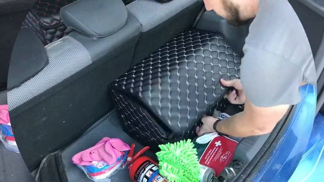 Сумка в багажник обзор смотреть онлайн