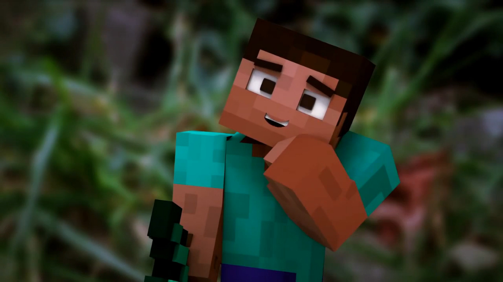 Minecraft In Real Life - Homesick Minecraft Animation.