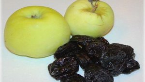 УТКА... рулет с яблоками и черносливом