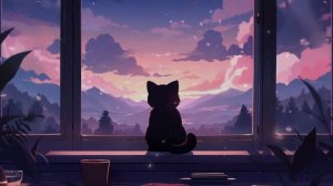 A peaceful day 🐱 Lofi cat mix 🐾 Chill with my cat [Relax / Chill / Study / Stress Relief]