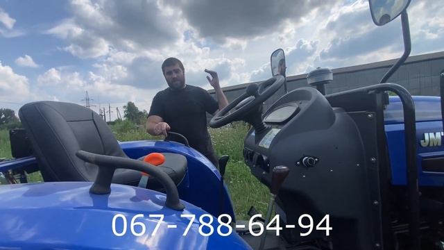 НАДЕЖНЫЙ ТРАКТОР ДЛЯ ЛЮБЫХ РАБОТ С РЕВЕРСОМ JINMA 3244 HSRX ОБЗОР ОТ КОМПАНИИ МОТТОР смотреть онлайн