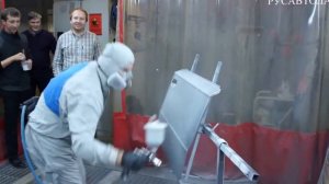 Покраска двери авто