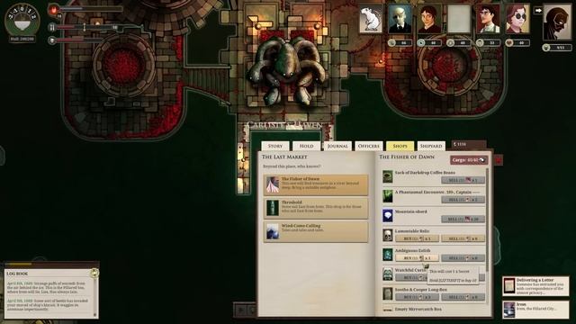 Zubmariner - Becoming Sharp - Part 17 Let's Play Sunless Sea Zubmariner смотреть онлайн