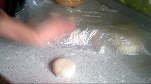 Пирожки с морковью и яйцом на закваске Левито Мадре