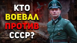 Какие страны воевали против СССР вместе с Германией? | История России