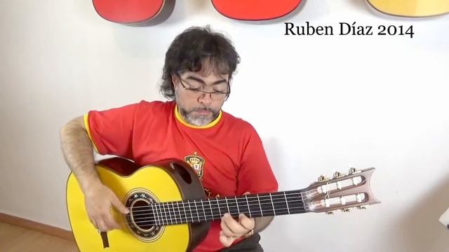 Ebony Fret-board is Obsolete Choice in Flamenco Guitars Today / Andalusian Maple Fret board & Bridg смотреть онлайн