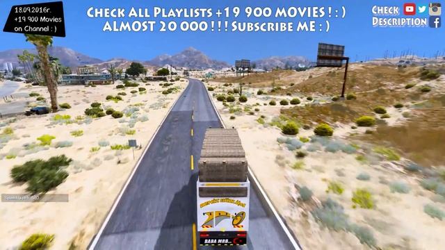 Renault Premium Kırkayak - GTA V MOD  2.7K  1440p ! _REVIEW