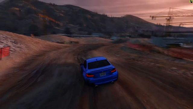 Grand Theft Auto V : BMW M2 & GTR | GTX 960 FTW 4GB смотреть онлайн