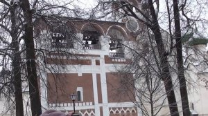 Звон колоколов. Суздаль, Спасо-Евфимиев монастырь