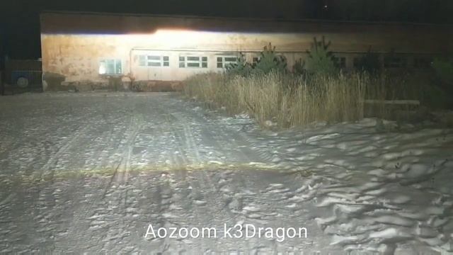 Небольшой тест диодных линз линейки Aozoom 3+, А5+, А7, K3 Dragon 2, А4, Aozoom Lazer. смотреть онлайн