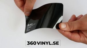 Avery Dennison Foliering Gloss Metallic Black 360Vinyl