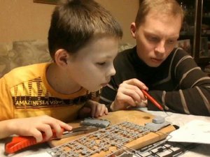 Модель танка Т-34