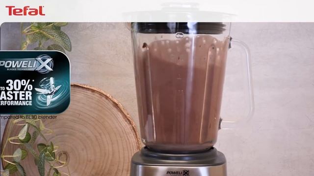 Create Chunk-Free Chocolate Milkshake with Tefal PerfectMix+ BL811 смотреть онлайн