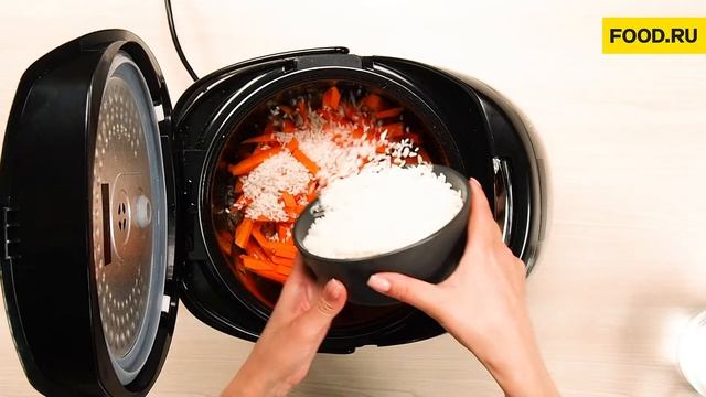 Плов в мультиварке | Рецепты Food.ru
