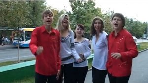 Песня о Барнауле. Шоу-театр песни "Каприз"