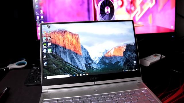 КУПИЛ МОЩНЫЙ УЛЬТРАБУК / MSI PS42-8RC [ОБЗОР] смотреть онлайн