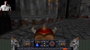 Прохождение игры Heretic (Сложность 5) Часть 3 - Эпизод IV - The Ossuary - Склеп