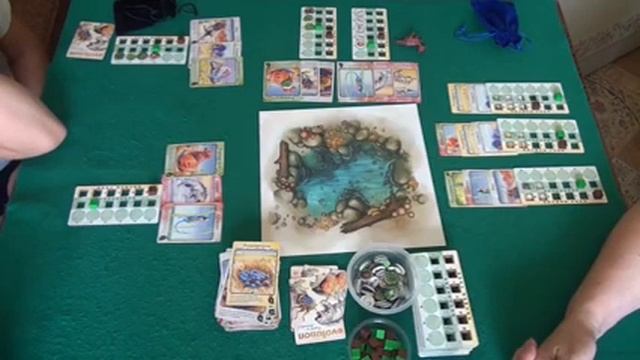 Эволюция. Естественный отбор играем в настольную игру. смотреть онлайн