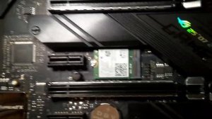 часть 2 монтаж (Беспроводной AX201NGW m.2 CNVIO wi fi )