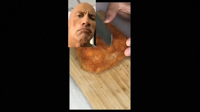 Скала проверяет рецепт приготовления Алёнки.Постарался над видео,надеюсь тебе понравиться) смотреть онлайн