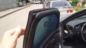 Каркасные шторки Mercedes Benz W211