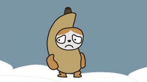 Кот Банан Плачет- но это 2D АНИМАЦИЯ | Banana cat crying ANIMATION