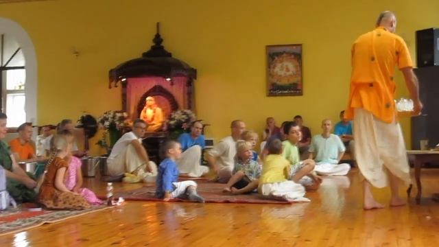 2019 06 08 Е М Халадхара пр ШБ Храм Шри Шри Гаура Нитай Харьков смотреть онлайн