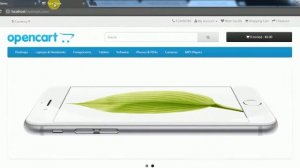 Как установить тему шаблон opencart