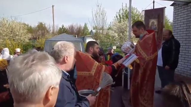 Храмовый праздник в честь Великомученика Георгия Победоносца. смотреть онлайн