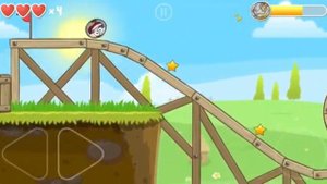 Проходим 11 уровень в игре 🎮 Red Boll 4 (зеленые Холмы)