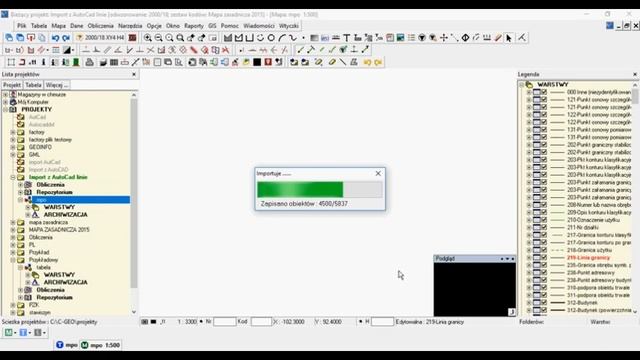 Import AutoCad DXF DWG z wyborem linii смотреть онлайн