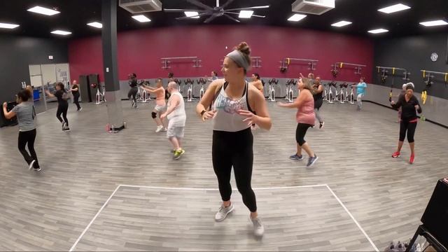 Right Here Right Now (DJ Dani Acosta) - Zumba Warmup смотреть онлайн