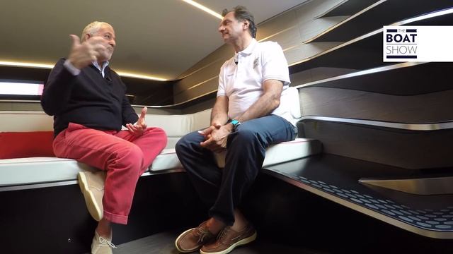 [ENG] WALLY 100 TANGO - 4K Full Review & Luca Bassani Interview- The Boat Show смотреть онлайн