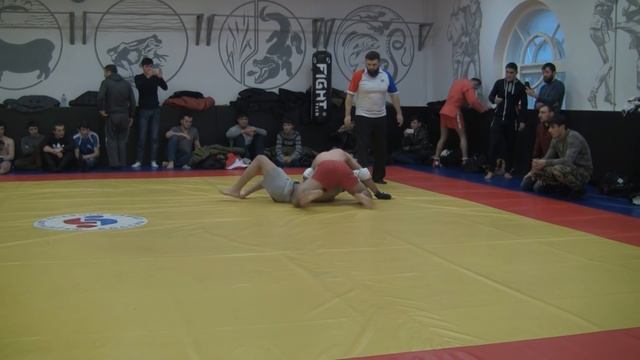 25.12.16 Турнир по профессиональному боевому самбо «КУБОК НОВОГО ГОДА» смотреть онлайн