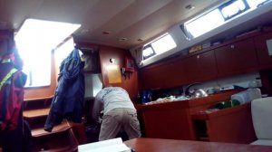 Переход Тихого океана на парусной яхте MUSHU