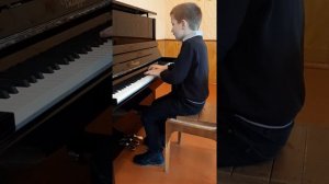 А. Гедике "Пьеса"