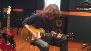 #Gibson Custom Shop 1968 Les Paul Gold Top p-90