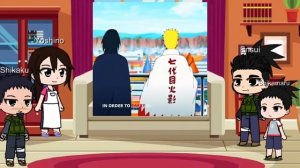 NARA CLAN REACT TO NARUTO AND SASUKE PART2 ! GACHA REACT..