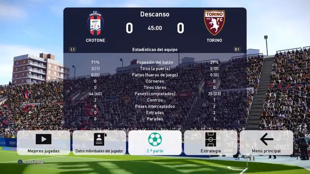 CROTONE VS TORINO | SERIE A TIM | PES 2021 J26 смотреть онлайн